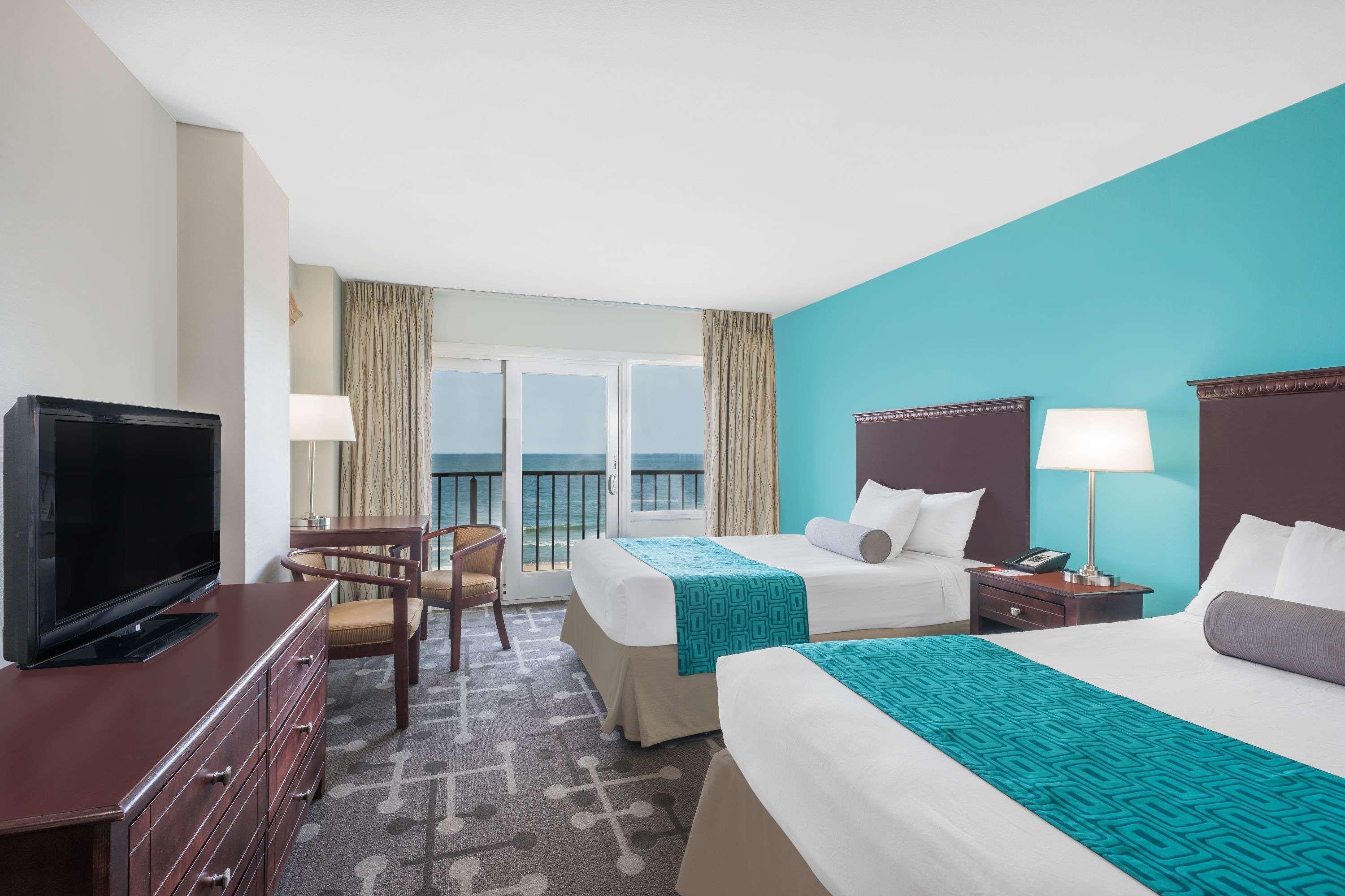Howard Johnson By Wyndham Ocean City Oceanfront Екстер'єр фото