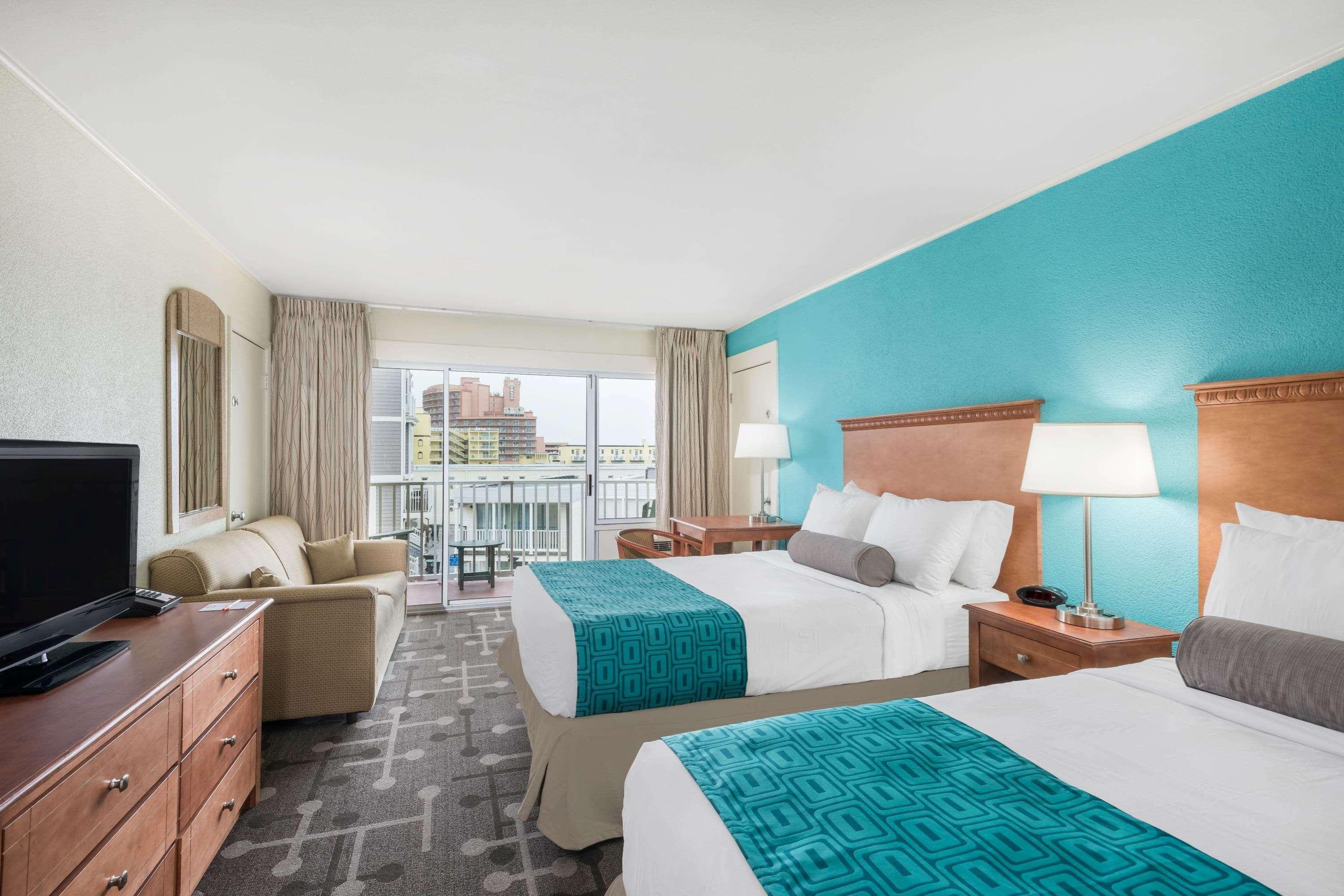 Howard Johnson By Wyndham Ocean City Oceanfront Екстер'єр фото