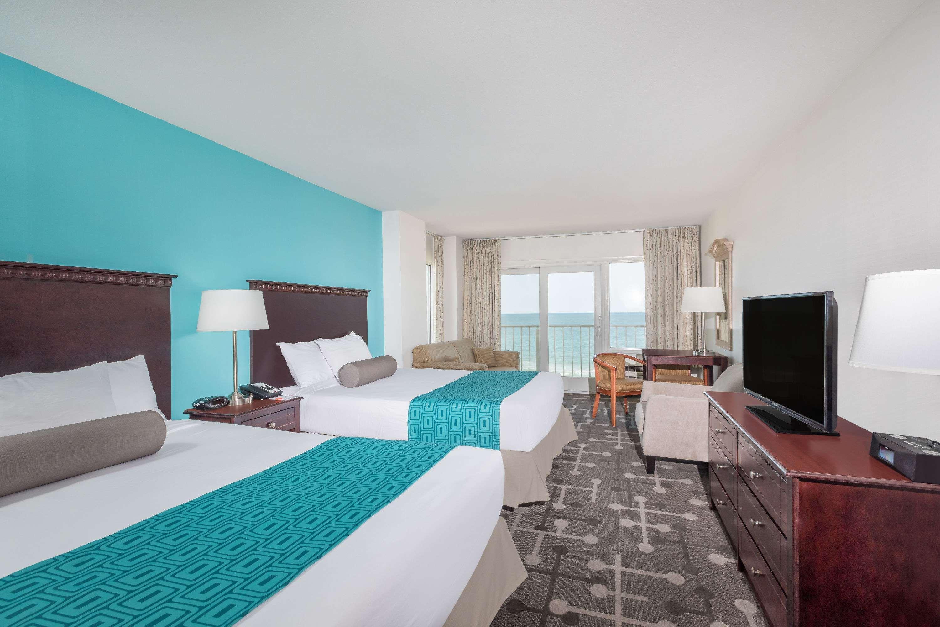 Howard Johnson By Wyndham Ocean City Oceanfront Екстер'єр фото