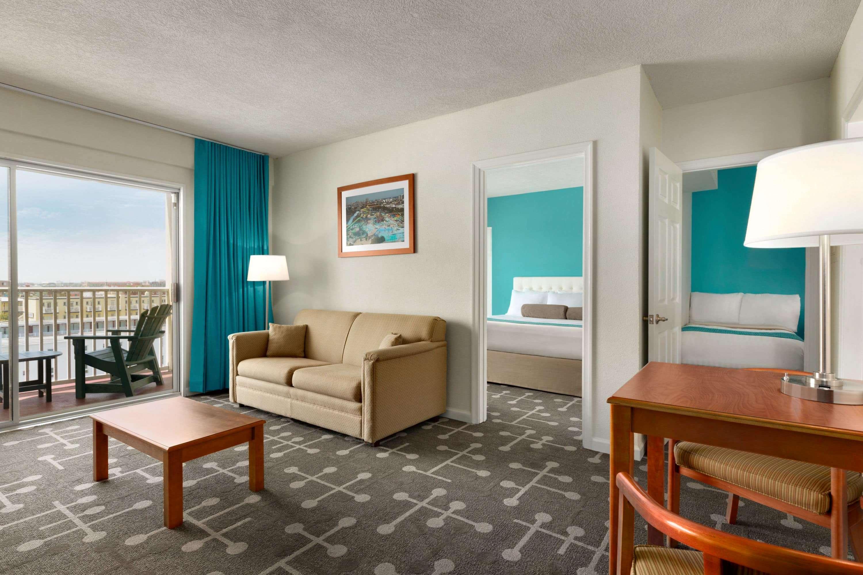 Howard Johnson By Wyndham Ocean City Oceanfront Екстер'єр фото