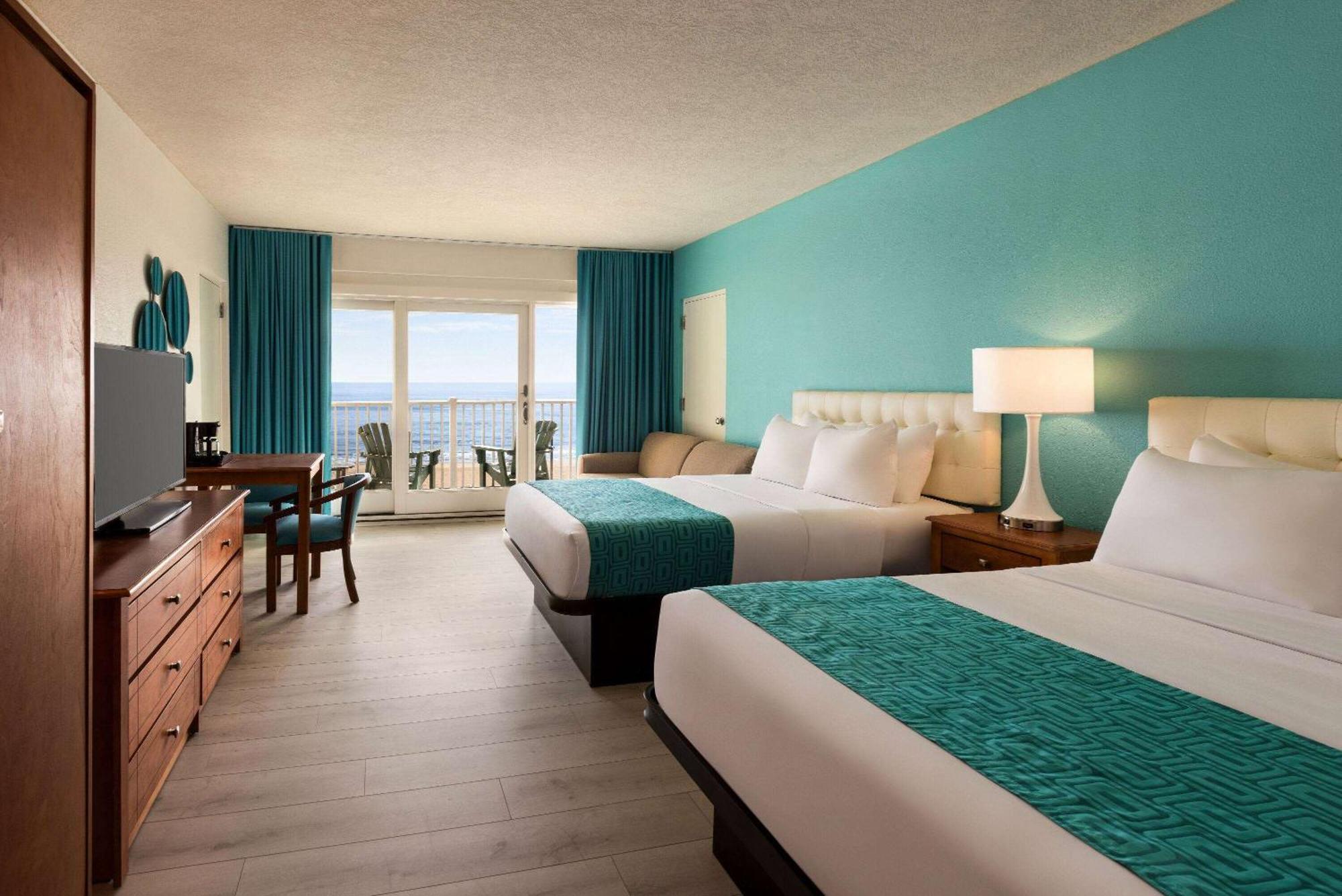 Howard Johnson By Wyndham Ocean City Oceanfront Екстер'єр фото
