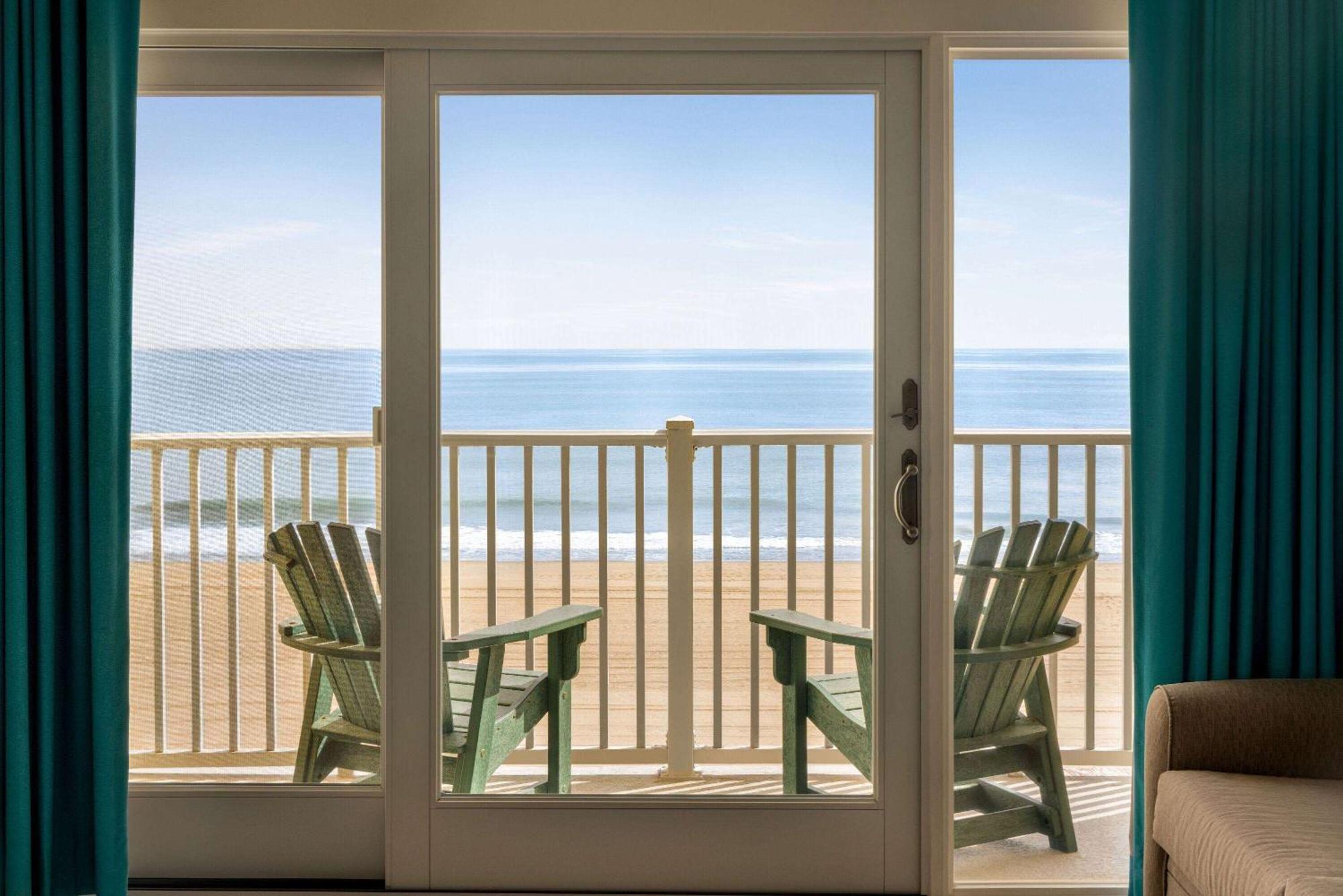 Howard Johnson By Wyndham Ocean City Oceanfront Екстер'єр фото