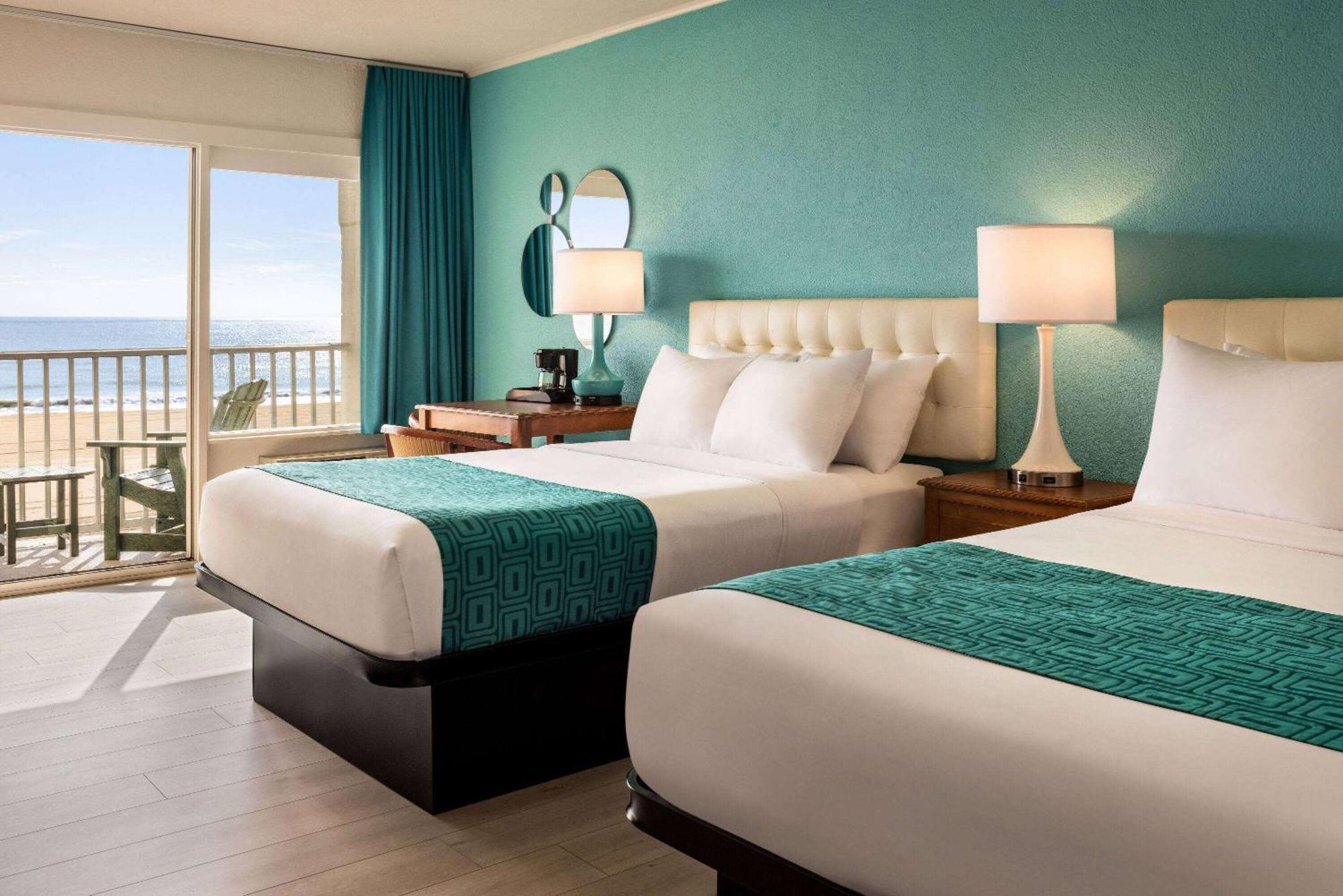 Howard Johnson By Wyndham Ocean City Oceanfront Екстер'єр фото