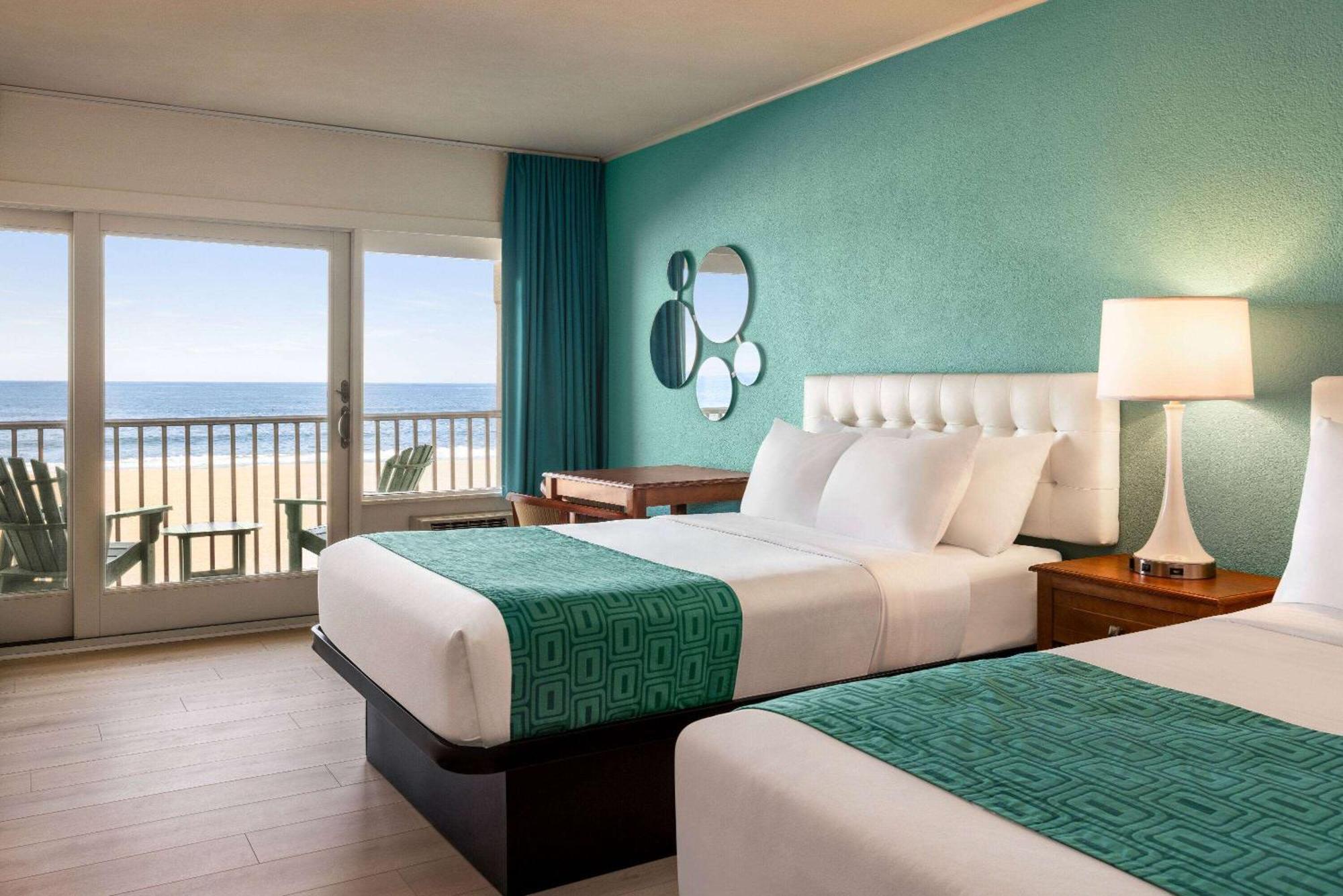 Howard Johnson By Wyndham Ocean City Oceanfront Екстер'єр фото