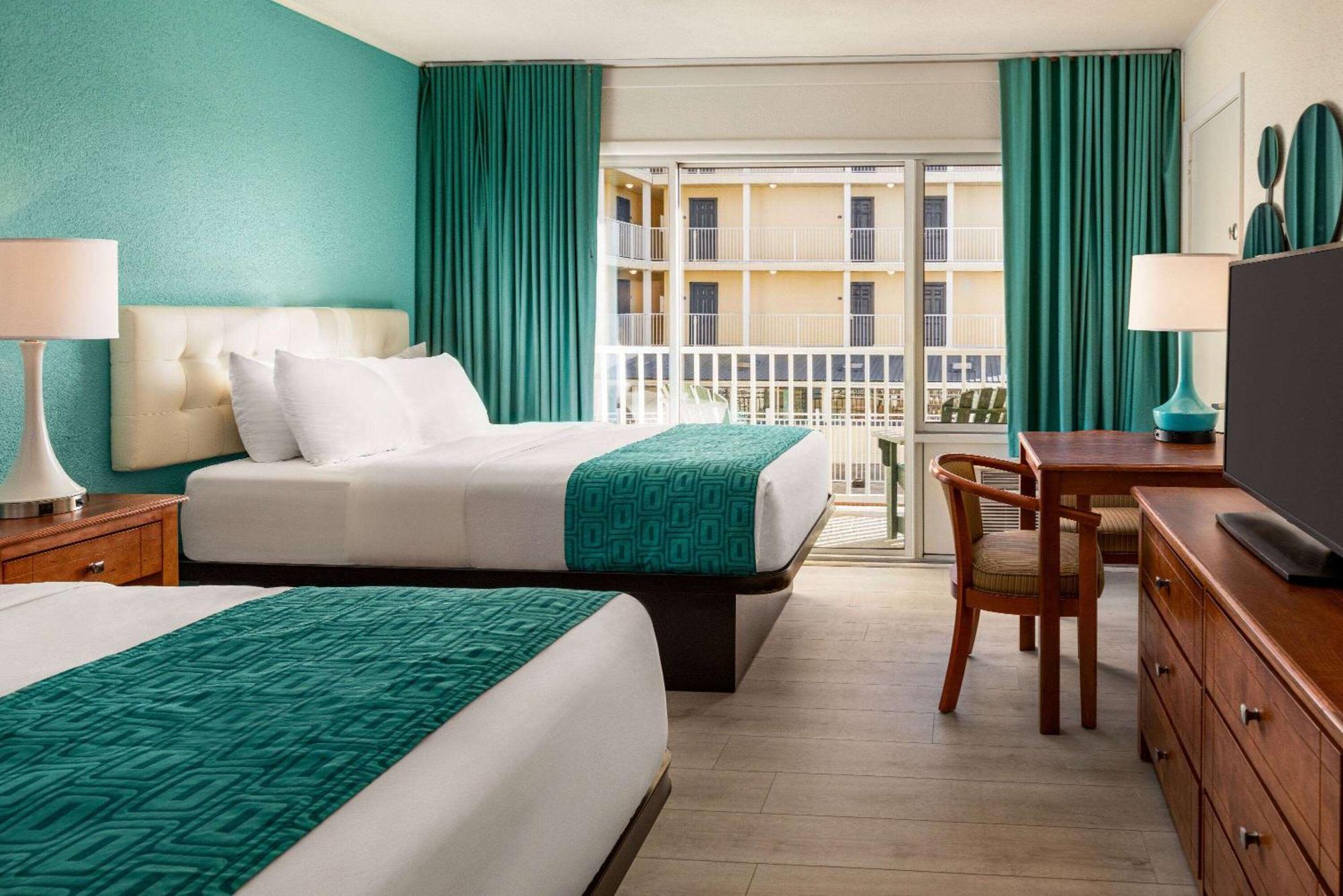 Howard Johnson By Wyndham Ocean City Oceanfront Екстер'єр фото