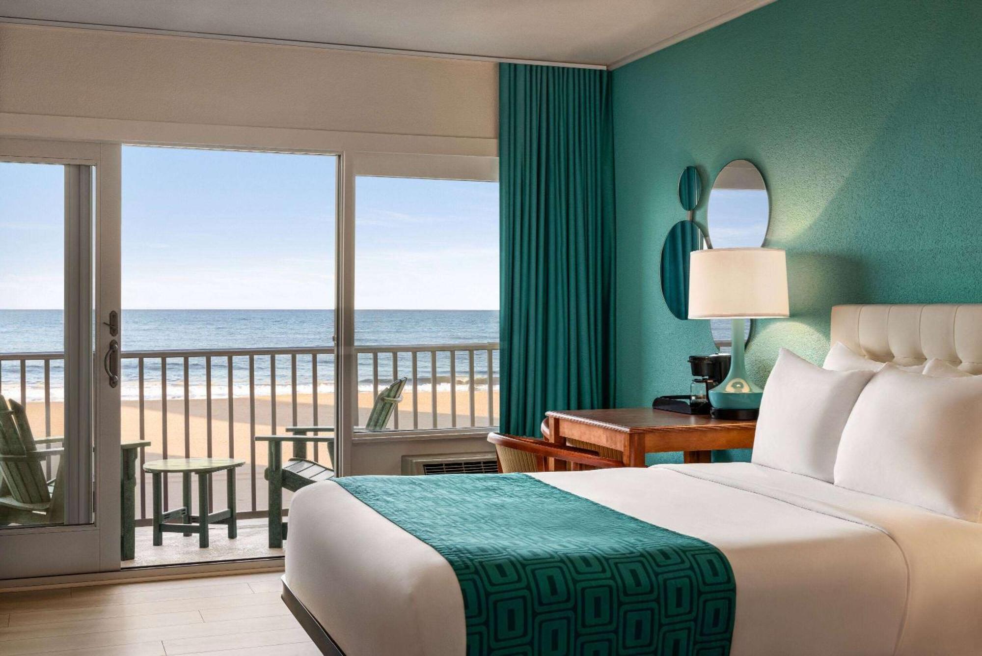 Howard Johnson By Wyndham Ocean City Oceanfront Екстер'єр фото