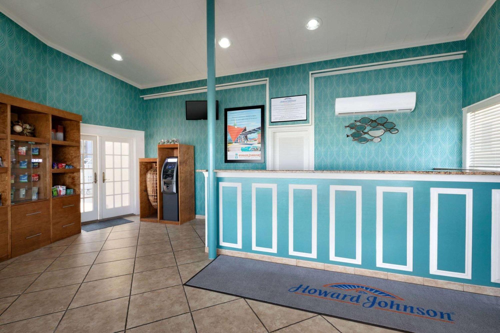 Howard Johnson By Wyndham Ocean City Oceanfront Екстер'єр фото